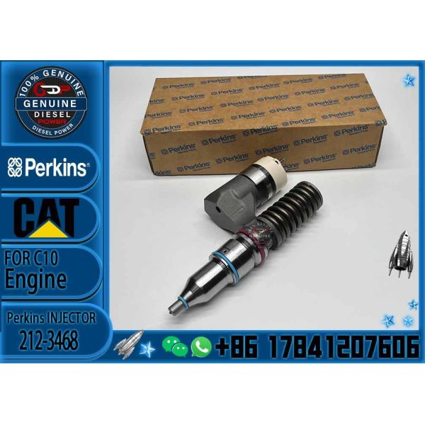New C10 C12 Diesel Fuel Injector 153-7923 317-5278 350-7555 For Excavator High Pressure Injector 229-1631 212-3468