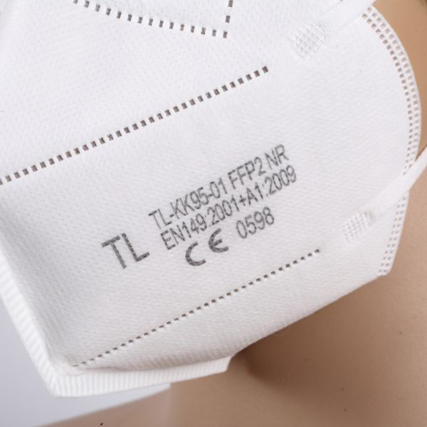 FFP2 CE facemask NR Particle Filtering Half Mask CE KN 95 FFP2 CE EN149 TL-KK95-01