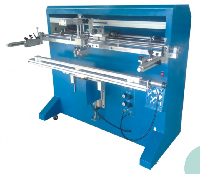 CE 800pcs/Hr Semi Automatic Screen Printing Machine Multicolor 0