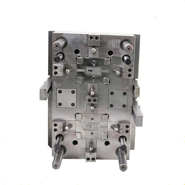 HASCO Auto Engine ABS Cover / Auto Assemblies Injection Mould Tooling