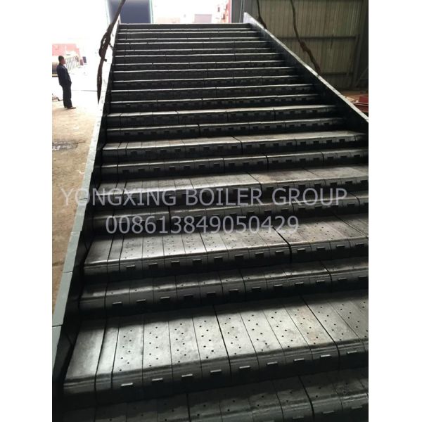 Industrial Reciprocating Grate Stepping Grate Boiler ISO9001 Certification