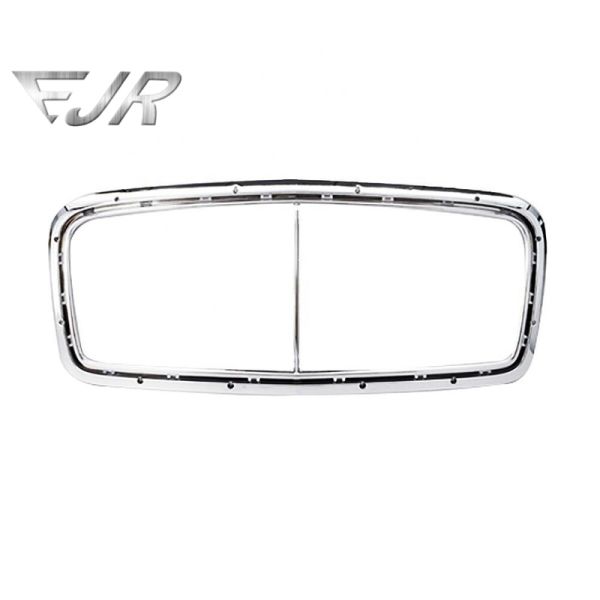Plastic Front Bumper Silver Grille Frame OEM 4W0 853 667 For Bentley Flying Spur 2013-2016