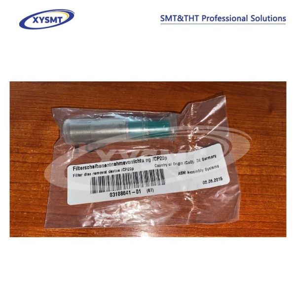 03108641-01 03108641 Fllter dlsc removal device-CP20P Siemens ASM machine spare part