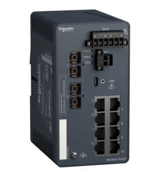 MCSESM103F2CU1 SCHNEIDER Modicon Extended Managed Switch