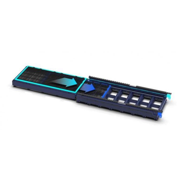 120m 6000W High Power Laser Cutter Water Cooling