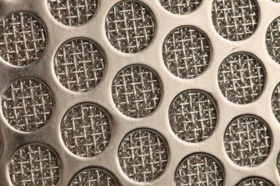 5 Layers Sintered Stainless Steel Filter Screen Plate High Filtering Accuracy