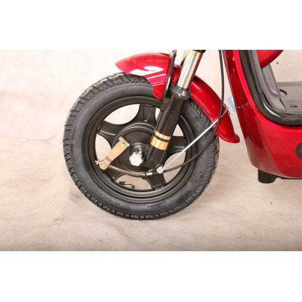 Lady And Child Style Battery Assisted Pedal Cycles With Two Seats