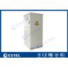 Buy cheap Floor Mounted Outdoor Telecom Enclosure 19 Inch Flame Retardant Materials Anti from wholesalers
