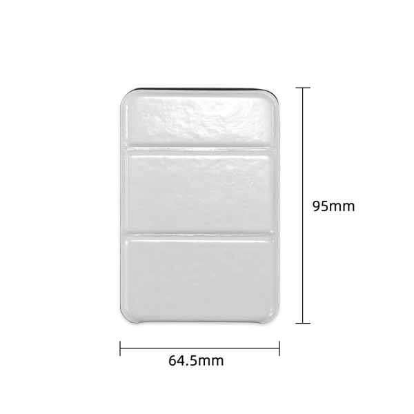 Heat Transfer Magsafe Phone Stand PU Leather Blank Sublimation Phone Card Holder