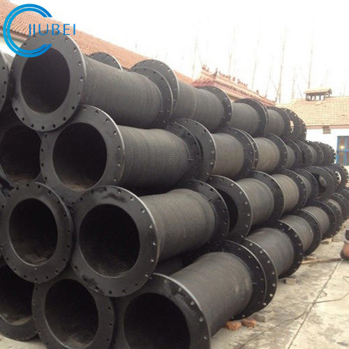 High Pressure Armoured Hose Submarine Discharging Sandwich Flange Rubber