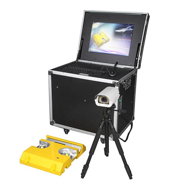 Portable Under Vehicle Surveillance System , Under Vehicle Inspection Scanner 100w