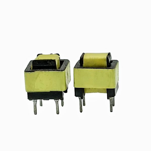 EE8.3 Common Mode Filter Inductor Horizontal Coated With Customized Coil Feature