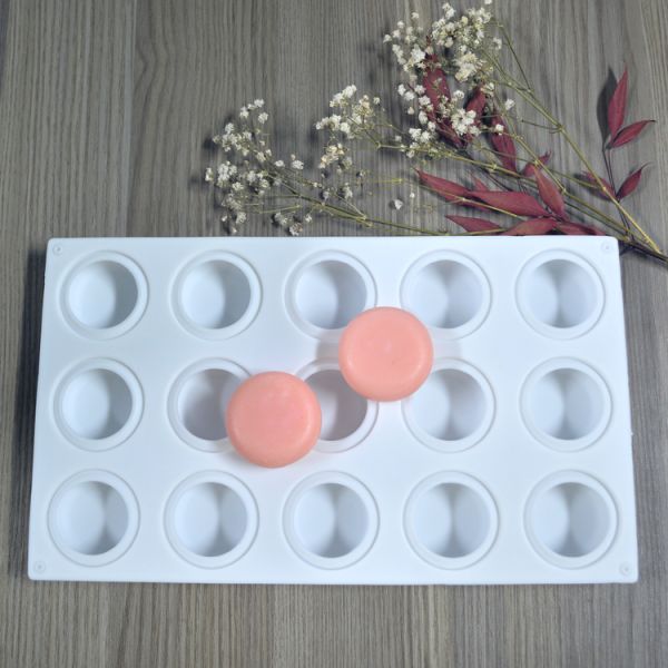 Mousse Silicone Cake Mold Custom Round DIY For Cake Decorating