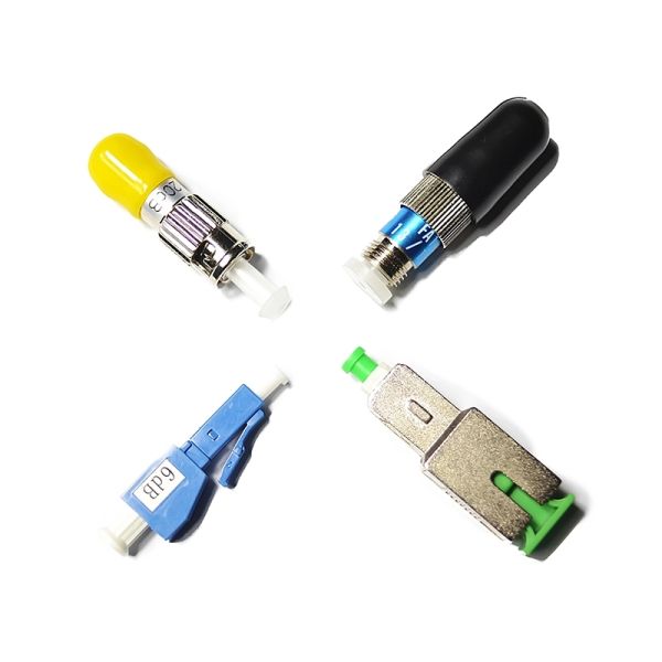 ROHS SC 0dB Fiber Optic Attenuator