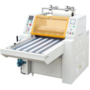 China Manual Hydraulic Thermal Film Laminating Machine 30m/Min wholesale