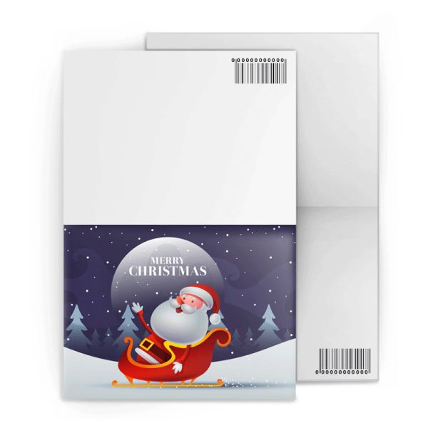 Lenticular Printing 15X15cm 3D Greeting Card With Envelopes