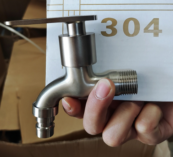 Bathroom Faucet Accessory SUS304 Stainless Steel Basin Faucet For Modern Face Washing