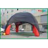 Buy cheap Inflatable Tent Dome Red / Black Spider Inflatable Dome Tent 4 Legs With Oxford from wholesalers
