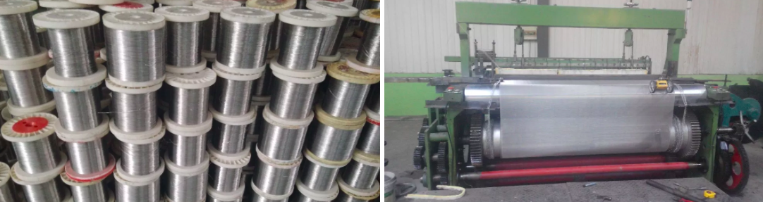 Clear View Stainless Window Screen Mesh Thickness 0.8mm 11 X 11 Mesh 316