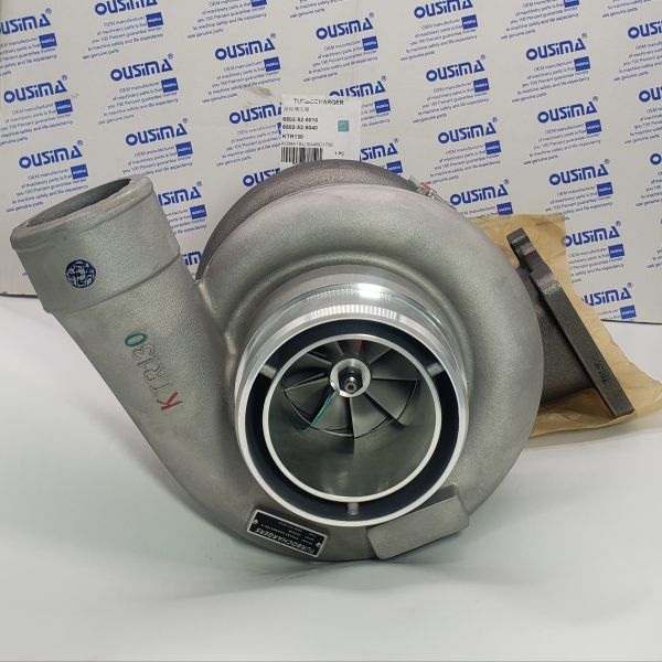 6502-52-5010 6502-52-5040 KTR130 Excavator Turbocharger For Engine SAA6D170E