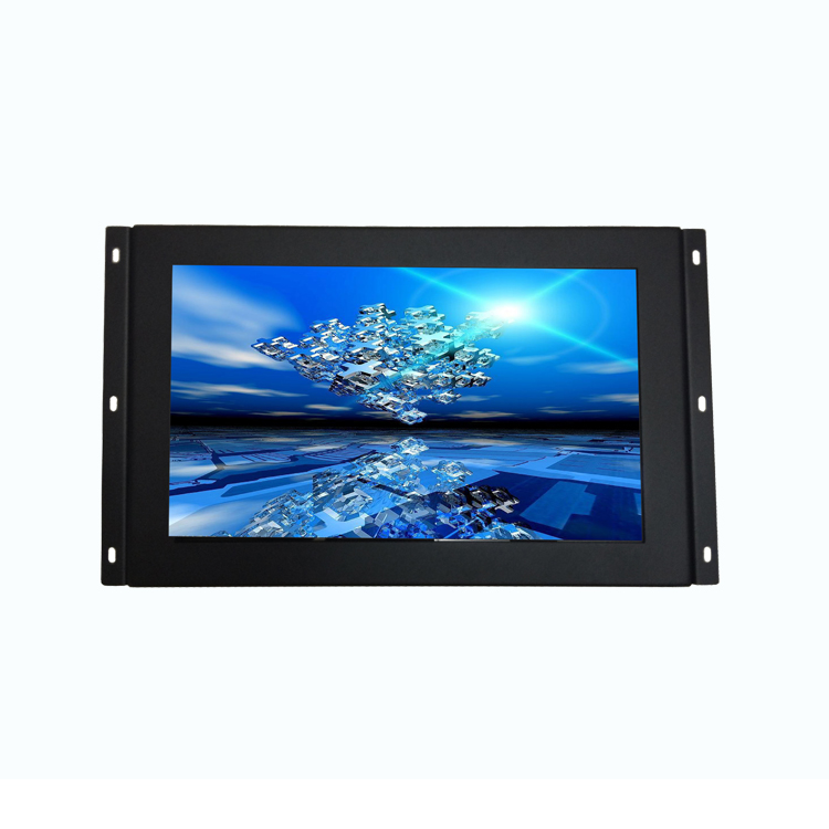 FCC 350cd/m2 10'' Multi Capacitive Panel PC RJ45