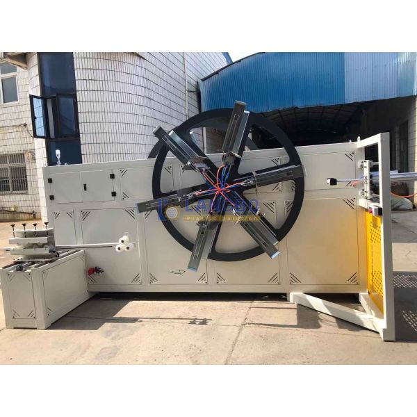 Schnider Electrical Components Soft PE Pipe Winder Machine For 16-160MM Pipes