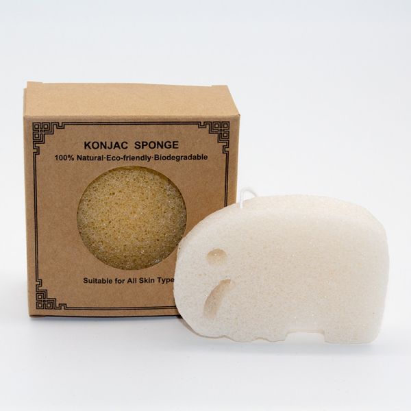 Deep Pore Cleansing Konjac Sponge