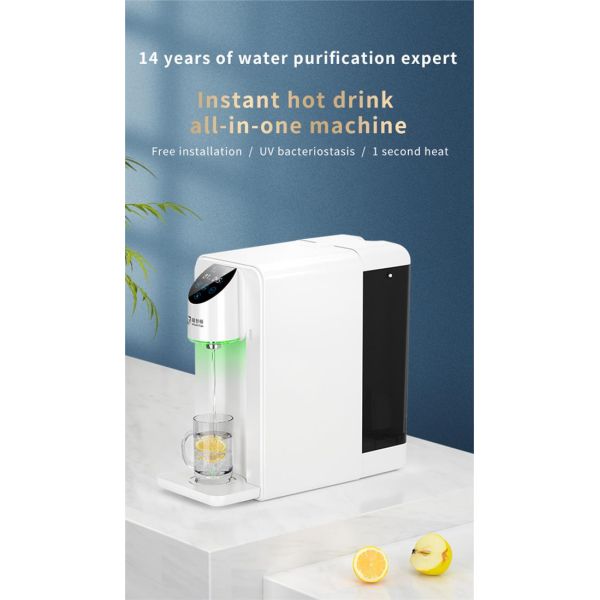 Large Flow 75 Gpd Ro Water Filter Machine CE ROHS