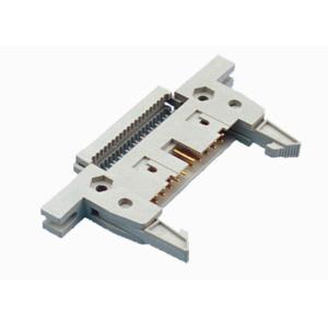 China PBT PA6T Shrouded Ejector Header IDC Crimp Wire 20P 3A With Lock wholesale