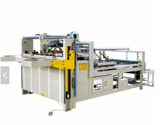5500 KG Semi Automatic Folder Gluer for Corrugated Box Made to Customer's Specification