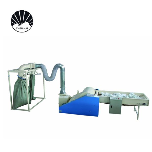 yarn hard waste Recycled Polyester Fiber Opening Machine Nonwoven Bale Opener