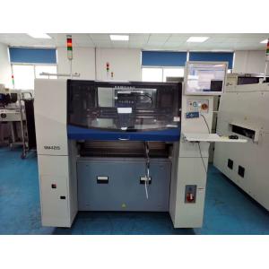 Samsung SM421SMT Pick And Place Machine 21KCPH , Flexible Placer Machine