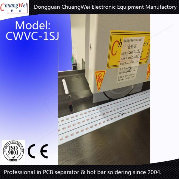 SMT Automatic V Scoring PCB Depaneling V Cut PCB Separator For LED T8 T5