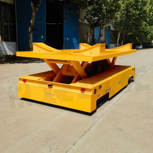 Paper Roll Transportation Electric Transfer Carts Automated Omni-Directional Mobile Transfer Carts