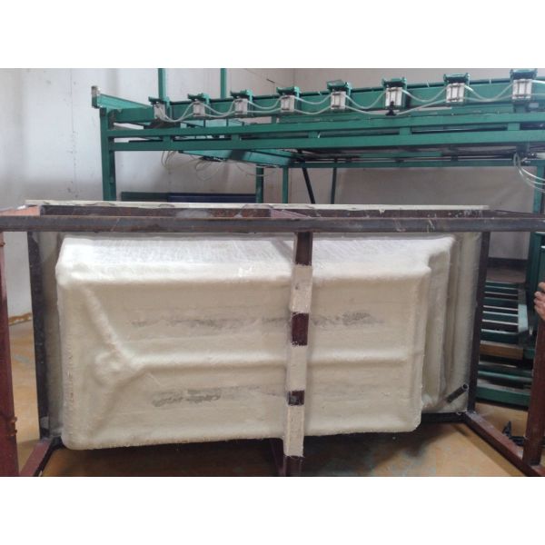 freestanding joint bathtub vacuum forming mould/mold in China