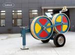 Construction Cable Stringing Equipment Hydraulic Puller Tensioner