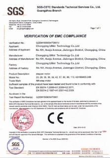 Class B Insulation 1.8 Degree 35mm Miniature Stepper Motor for Agricultural Machinery