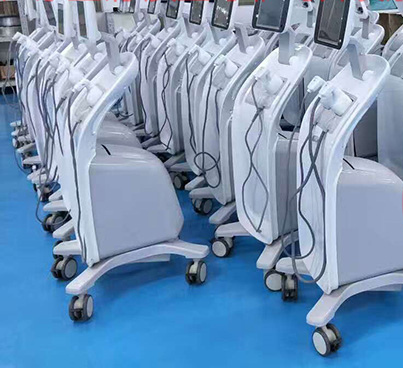 Lemo plastic redel 7pin Custom Power Cables for Cosmetic Surgery equipment