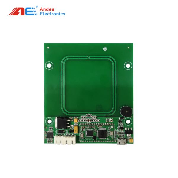 Low Power Consumption Multi - Protocols RFID Card Reader PCB Board Embedded Reader