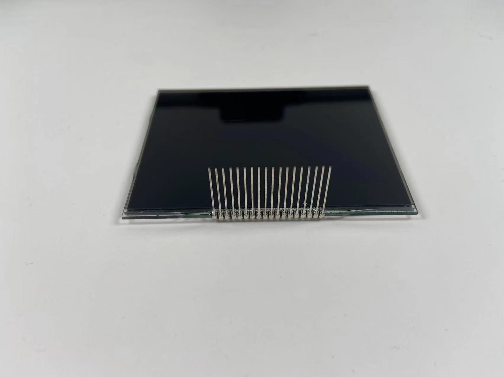 China VA Monochrome Lcd Display , Customized Screen 7 Segment Display wholesale