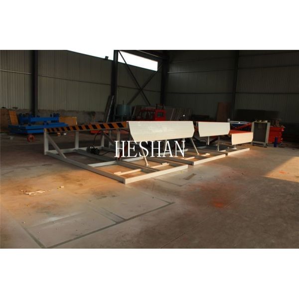 Stationary Electric Hydraulic Dock Leveler Land Dock Ramp Truck Load Leveler