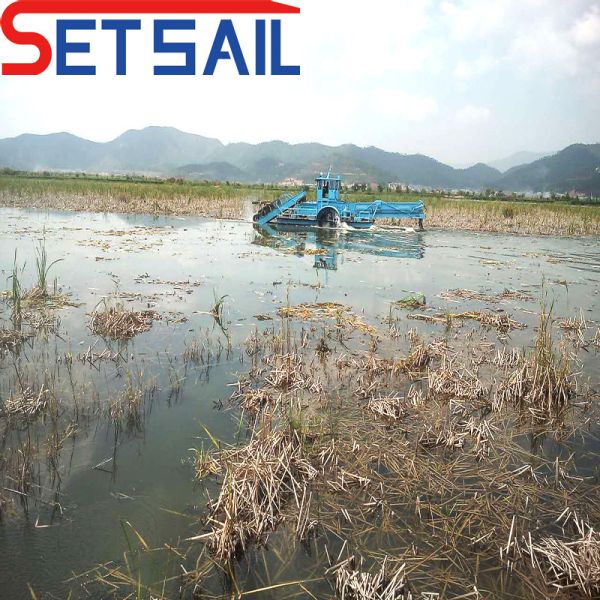 Energy- Clean River Machinery for Lake Trash 24h Endurance Working Speed 3.5-5kn/H