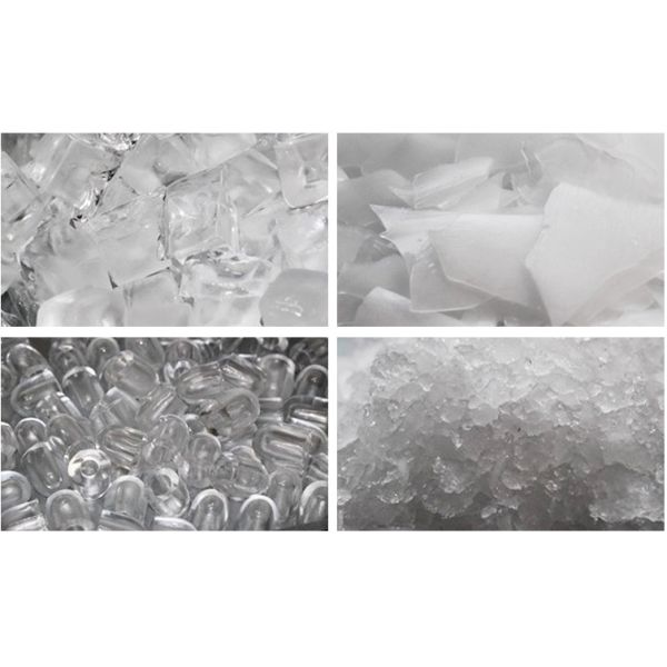 950W R404A Commercial Ice Maker Home Business Block Ice Automatic Ice Cube Machine