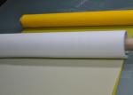 110T 40 Micron White Polyester Screen Printing Mesh 144 Inch