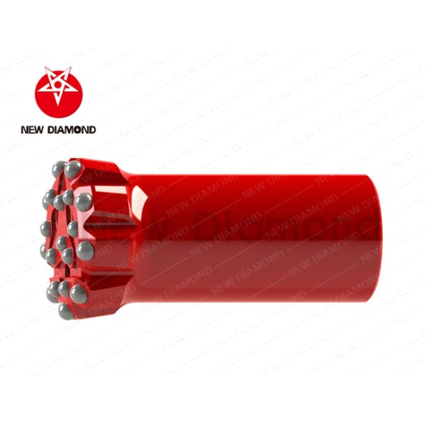 Normal Internal Thread Threaded Button Bits / Borehole Drilling Tools GT60