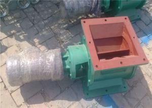China power plant Square Flange 10RPM Rotary Airlock Valve Feeder wholesale