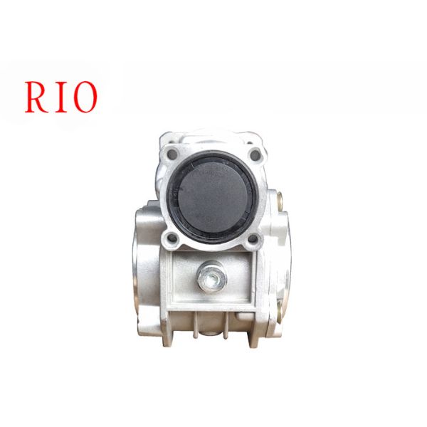 Rust Proof Vf40 Worm Gearbox Reducer Silvery Color High Efficiency Stable Running