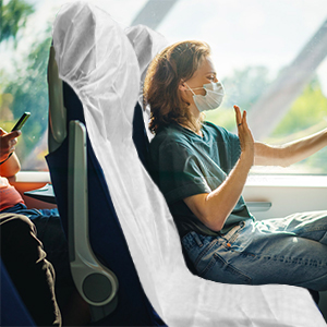 Disposable Fabric, Non-woven, Cover protectors, Cars Accessories Interior Decorative Cover, Airplane, Train, Bus