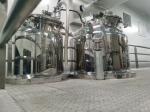 Fixed Liquid Cosmetics Vacuum Emulsifying Mixer Machine 3000L