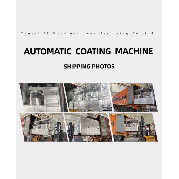 Automatic Nut Coating Machine for Food Processing